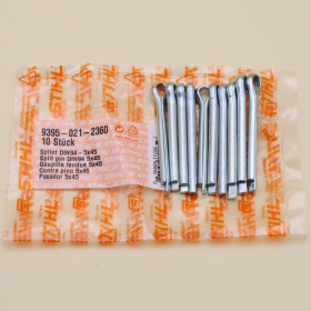 NEU Original Stihl BT 10x Splint DIN94-4,5x40-ST 9395 021...