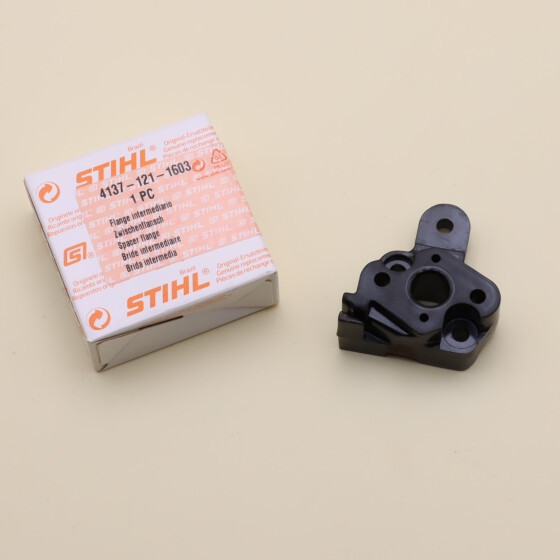 NEU Original Stihl FC FS KM KA KR HT SP PC HL Zwischenflansch 4137 121 1603 / 41371211603 / 4137-121-1603