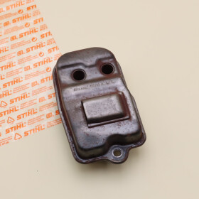 Original Stihl FS HT KM HT HL Schalldämpfer 4180 140...