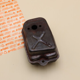 Original Stihl FS HT KM HT HL Schalldämpfer 4180 140...