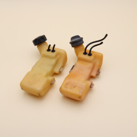 Original Stihl 2x Kraftstofftank KA FS FR HT KM HL 75 85 4137 350 0410 / 41373500410 / 4137-350-0410