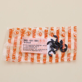 NEU Original Stihl 10x Sicherungsscheibe DIN 6799 8x1,3...