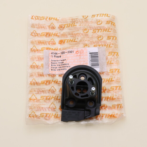 NEU Original Stihl KM MM BR BG FC Zwischenflansch 4144 120 2301 / 41441202301 / 4144-120-2301