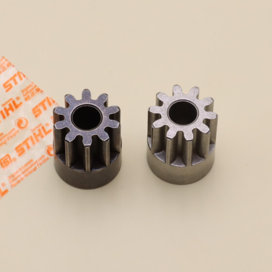 NEU Original Stihl MB ME RM RMA RME Satz Antriebsritzel Ritzel  6105 704 7410 / 61057047410 /  6105 704 7400 / 61057047400