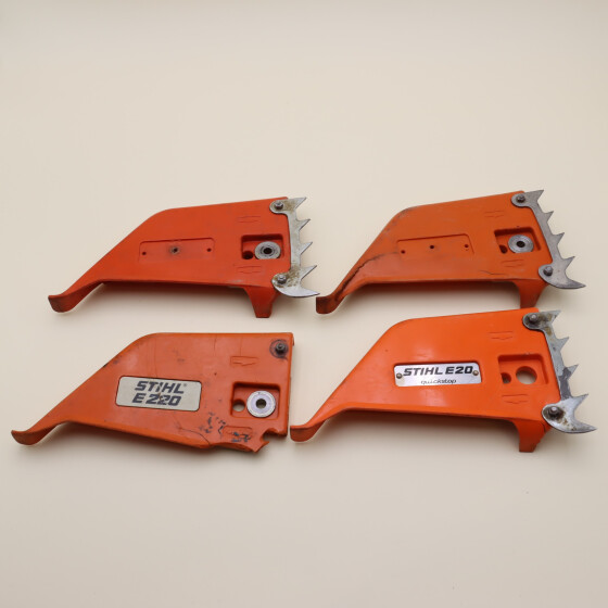 Original Stihl E 20 E 220  MSE 220 4x Kettenraddeckel Kettendeckel 1207 648 0405  / 12076480405 / 1207-648-0405