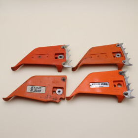 Original Stihl E 20 E 220  MSE 220 4x Kettenraddeckel...