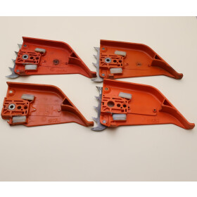Original Stihl E 20 E 220  MSE 220 4x Kettenraddeckel...