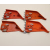 Original Stihl E 20 E 220  MSE 220 4x Kettenraddeckel Kettendeckel 1207 648 0405  / 12076480405 / 1207-648-0405