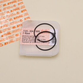 NEU Original Stihl 2x Verdichtungsring 40 x 1,2 1123 034...