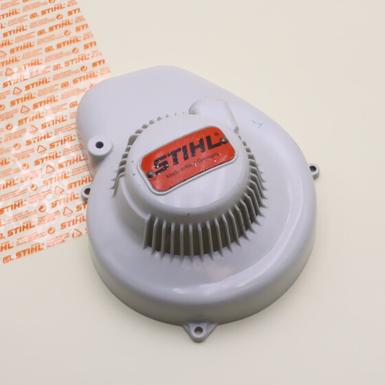 NEU Original Stihl S10 08S TS 08 350 Lüftergehäuse #2 1108 080 2005 / 11080802005 / 1108-080-2005