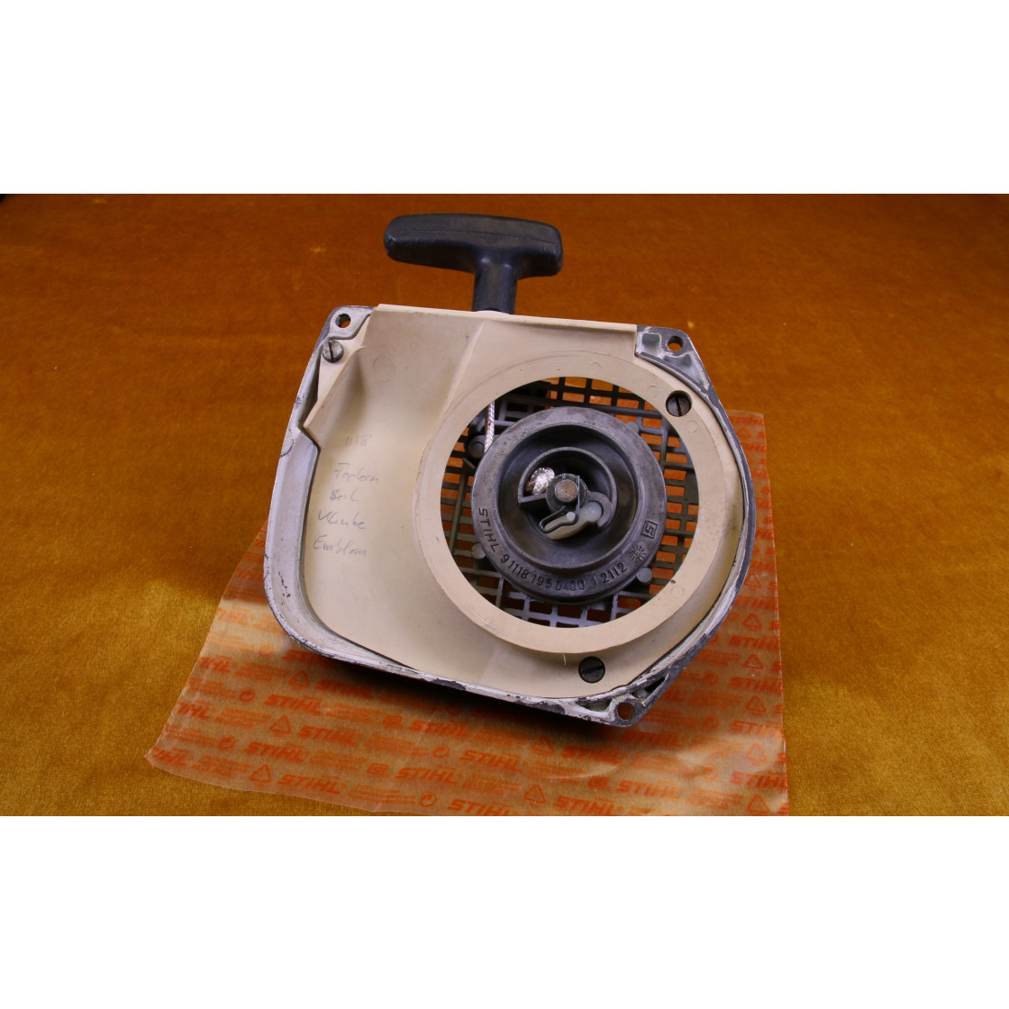 1121 Original Stihl Starter Anwerfvorrichtung MS 260 MS260 1121 Original Stihl Starter Anwerfvorrichtung MS 260 MS260