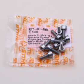 NEU Original Stihl TS 460 FR 410 460 10x Schraube...