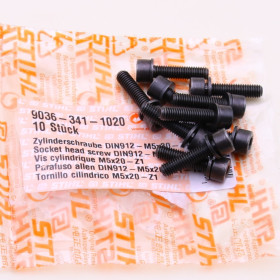 NEU Original Stihl 10x Zylinderschraube...