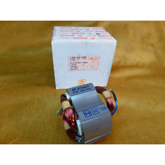 NEU Original Stihl E160 MSE 160 Stator 230/240V 1600W 1208 600 0101 / 12086000101 / 1208-600-0101