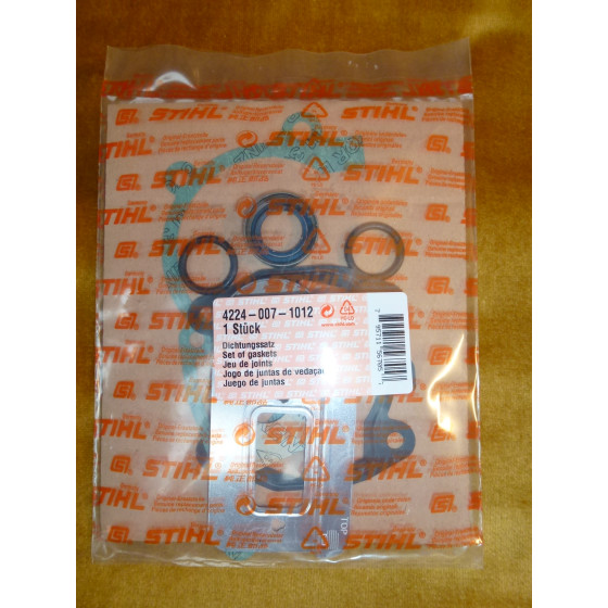NEU Original Stihl TS 700 TS 800 Dichtsatz Dichtungssatz 4224 007 1012 / 42240071012 / 4224-007-1012