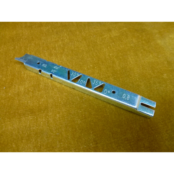 NEU Original Stihl Feillehre .404 0,404", 1/2" Tba 0,80mm 1106 893 4000  / 11068934000 / 1106-893-4000