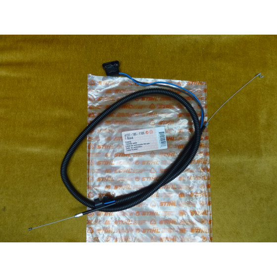 NEU Original Stihl Gaszug Zweihandgriff 4137 180 1109 / 41371801109 / 4137-180-1109