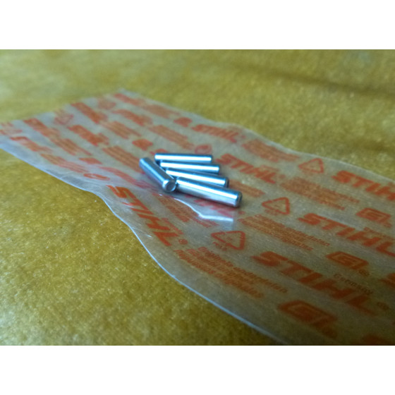 NEU Original Stihl 5x Stift DIN7-4M 6x16 ST 9371 470 2110 / 93714702110 / 9371-470-2110
