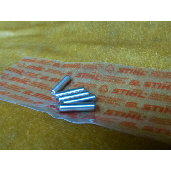 NEU Original Stihl 5x Stift DIN7-5M 6x18 ST 9371 470 2610 / 93714702610 / 9371-470-2610