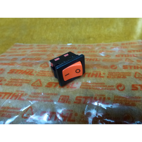 NEU Original Stihl Stoppschalter Schalter 4229 430 0203 / 42294300203 / 4229-430-0203