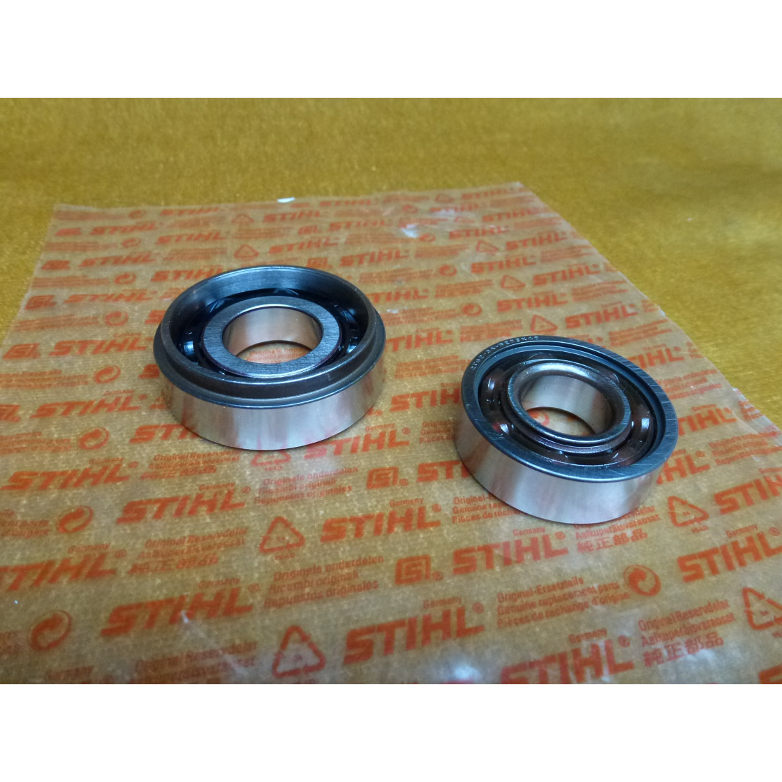 3 Pignoni Catena Stihl 0000 640 2002 3/8'' Picco 6 Denti - Per Potatore HT 103