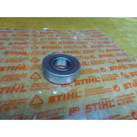 NEU Original Stihl Kugellager Riemenscheibe DIN 625-6001-RS  9503 003 5136 / 95030035136 / 9503 003-5136