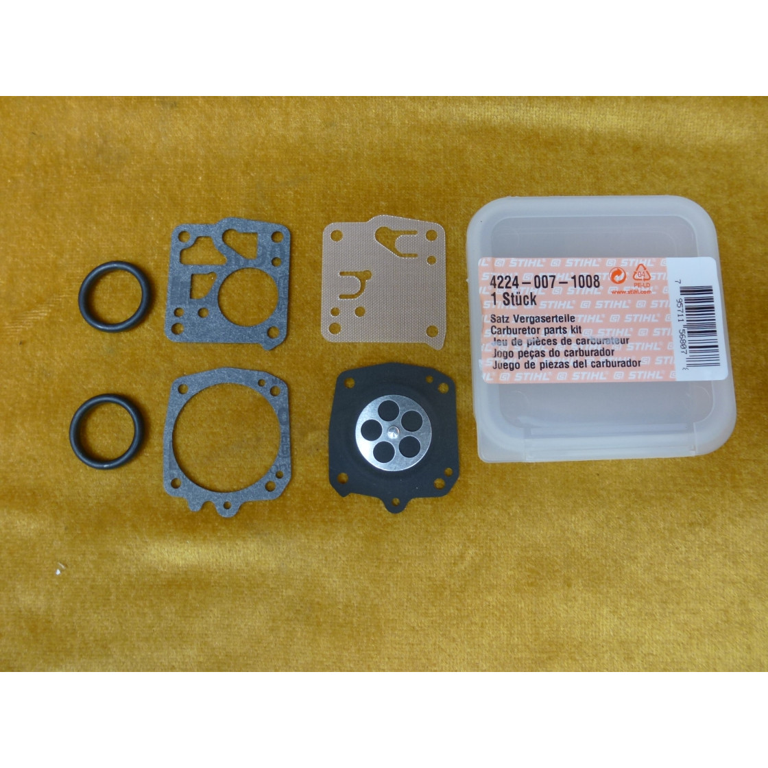 Original Stihl Vergaser WJ-114 Passend Für TS 700 & TS 800 – NEU & Originalgetreu