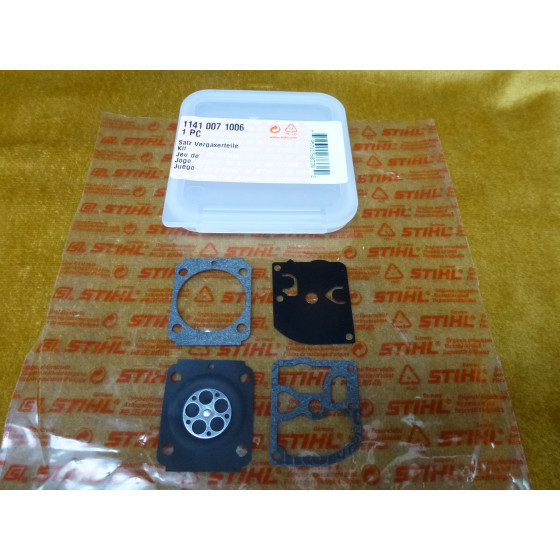 thumbnail image 2 of The Duke's Gasket Set With Crank Oil Seals – Fits Stihl MS261 Chainsaw – 1141 007 1000 2 of 3