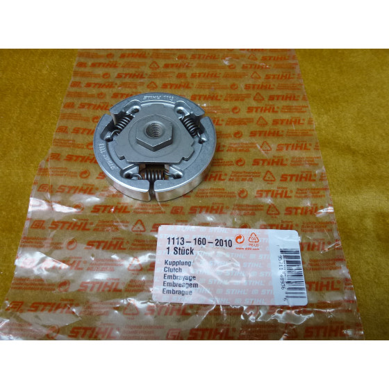 NEU Stihl Kupplung Fliehkraftkupplung 1113 160 2010 / 11131602010 / 1113-160-2010