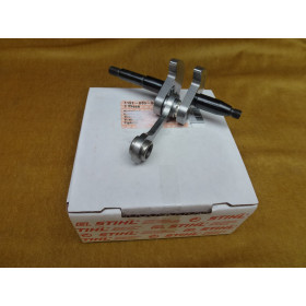 NEU Original Stihl MS 192 Kurbelwelle 1137 030 0400 /...