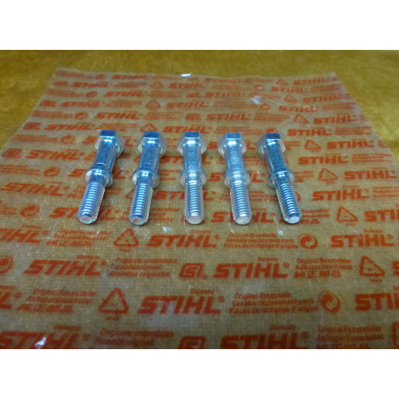 NEU Original Stihl 5x Bundschraube 1106 791 6110 / 11067916110 / 1106-791-6110
