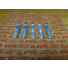 NEU Original Stihl 5x Bundschraube 1106 791 6110 / 11067916110 / 1106-791-6110