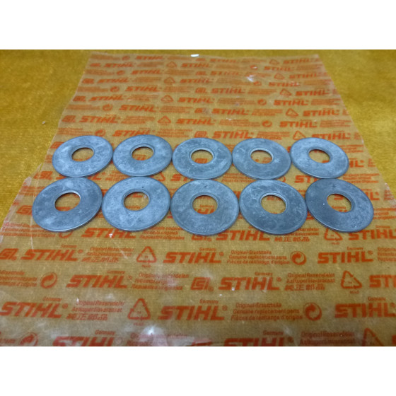 NEU Original Stihl 10x Tellerfeder 28x10,2x1,25 9485 648 1694 / 94856481694 / 9485-648-1694