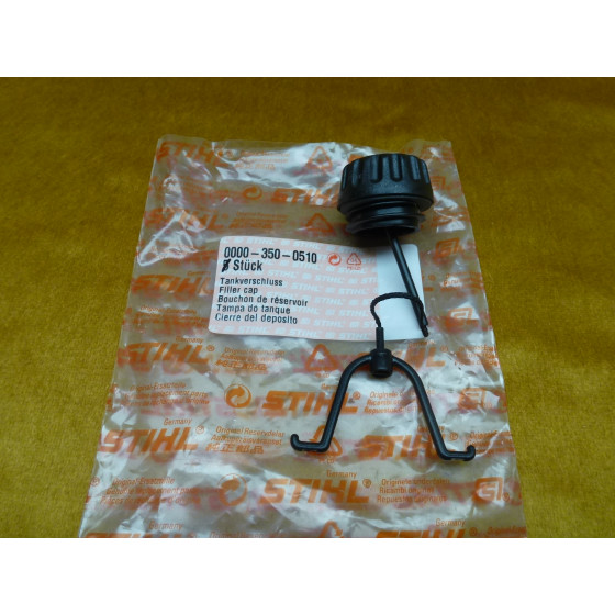 NEU Original Stihl Tankverschluss 0000 350 0510 / 00003500510 / 0000-350-0510
