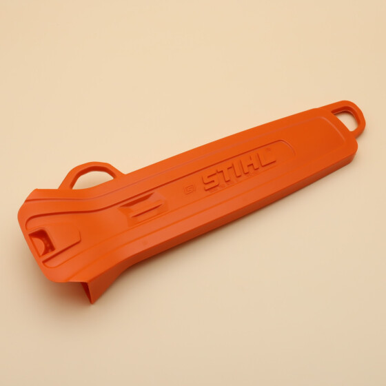NEU Original Stihl MS 150 151 192 193 194 200 201 Tophandle Kettenschutz bis 35cm 0000 792 9160 / 00007929160 / 0000-792-9160